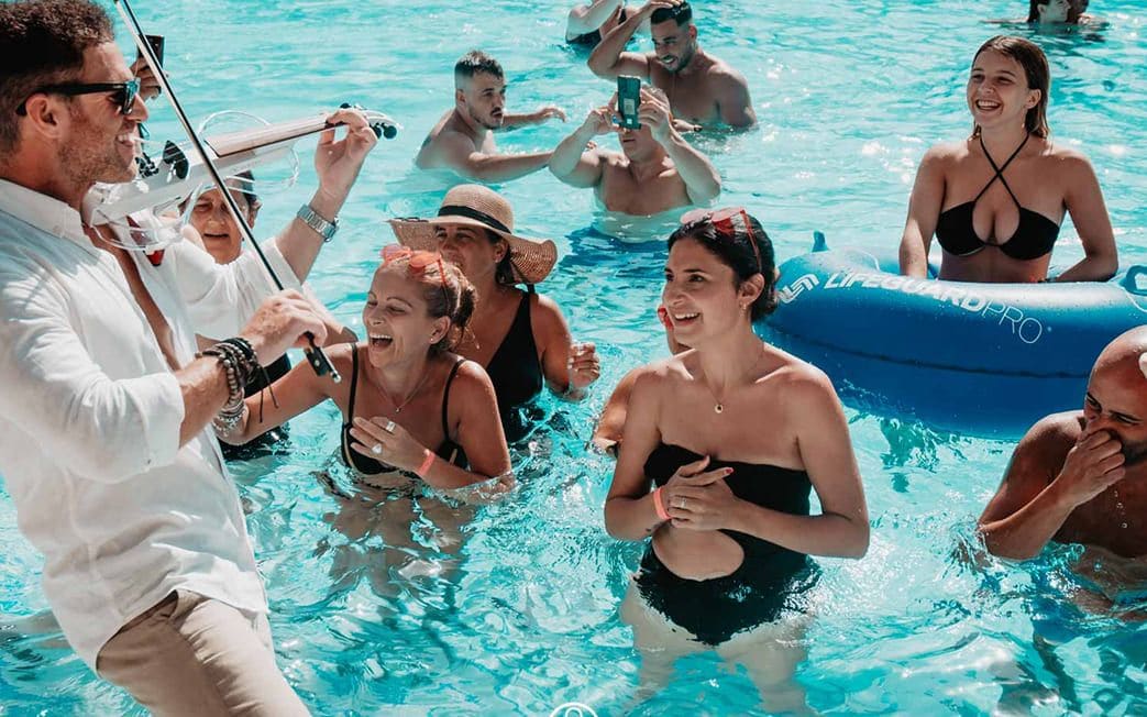 OCCO Pool Club: la piscina de agua salada de Montes Sierra y su temporada